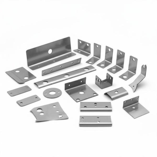 Partes de estampado de metal de acero inoxidable Hojas de flexión pequeñas y grandes Partes de hardware de fabricación de metal