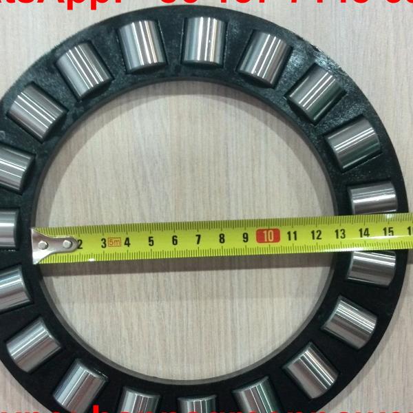 Plastic Cage Thrust Cylindrical Roller Bearing , K81226-TV Single Row Thrust Bearing