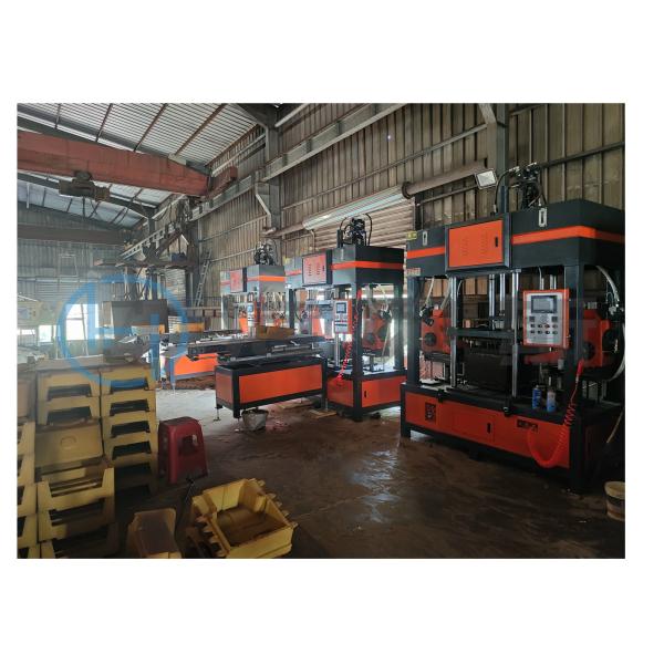 30kw Automatic Sand Molding Machine Manufacturer 2500*1430*3200mm