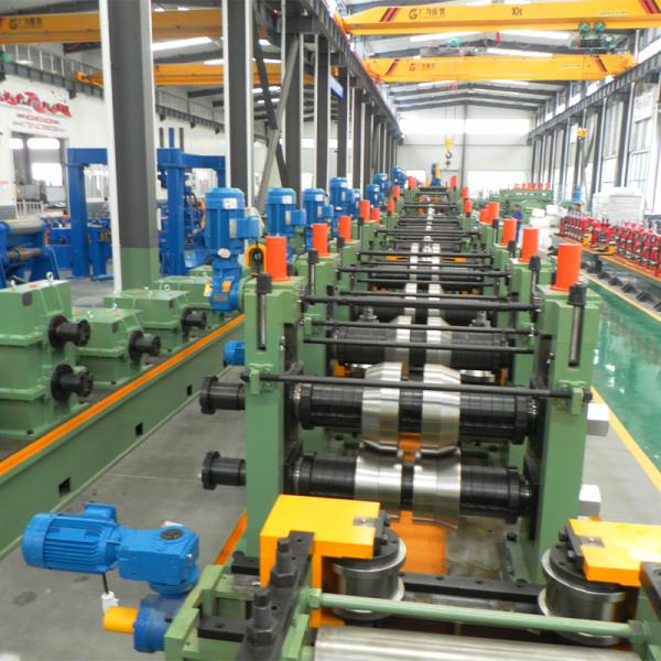Automatic Tube Mill for Carbon Steel Profile Pipes