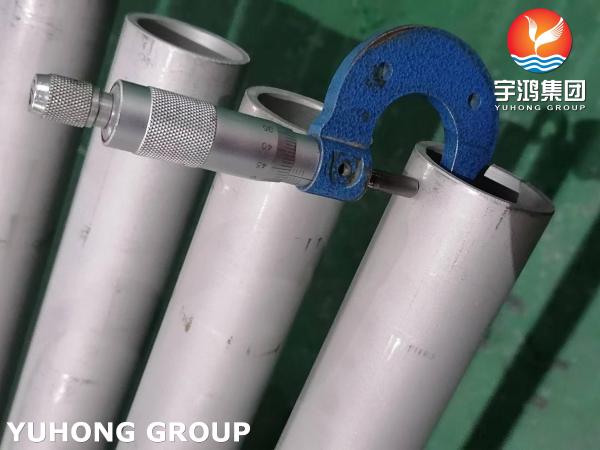 ASME SA213 TP347H Stainless Steel Seamless Tube for Superheater