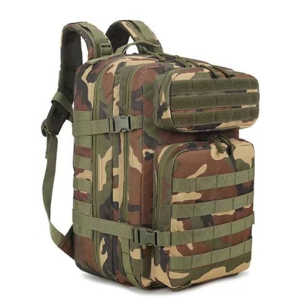 Sympathybag Wild Jungle Outdoor Hiking 36L Backpack Double Shoulder Rucksack Large Capacity Multifunctional Bag