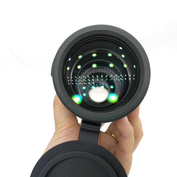 10X50 telescópio móvel claro afiado do monocular do foco HD para esportes do hunting&ourdoor