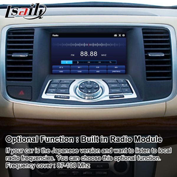 Wireless Carplay Android Car Multimedia Video Interface For Infiniti QX56 2010-2013