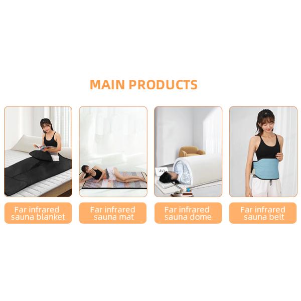 240В инфракрасное тепловое одеяло Huikang для похудения и уменьшения жира в спа-лечении