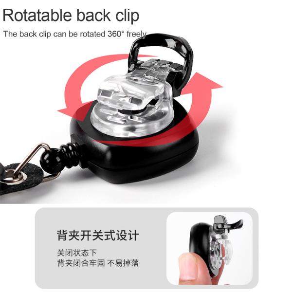 Deyi 2024 Design Heavy Duty Badge Reel (Дейи 2024 Дизайн тяжелогрузного значка с барабаном)