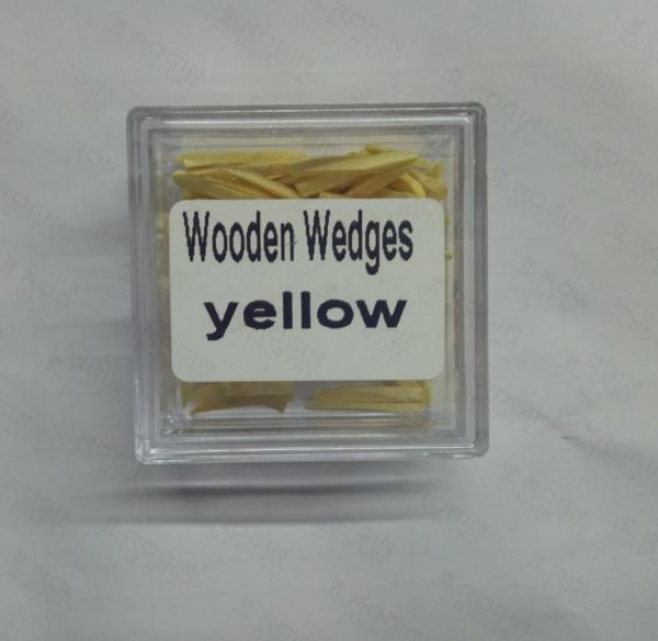 Reparo dental de Kit Wooden Wedges For Teeth do sistema dental descartável da matriz dos materiais