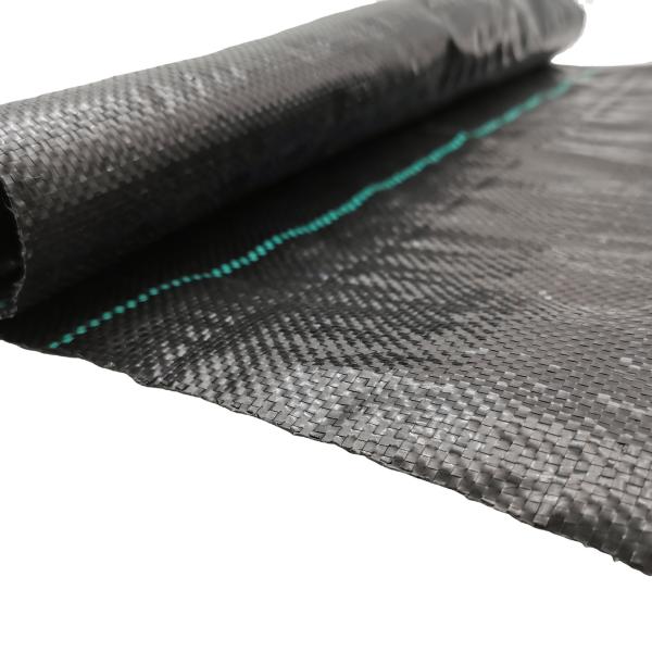 Tecido geotextil de poliéster circular resistente aos raios UV para aplicações agrícolas