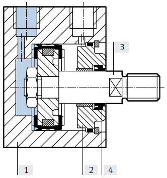 ADVC-63-10-A-P-A,-15,-20,-25 ADVC-63-10-I-P-A,15,-20,-25 Festo Double-Acting Short-stroke Cylinders