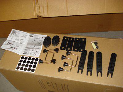 U-bolt Mounted 320L Dual Side Car Top Roof Luggage Box for SUV auto