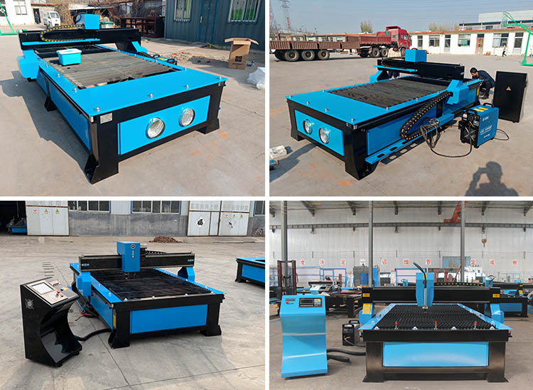 Субстрат автомата для резки плазмы Cnc металла LGK 63A стальной