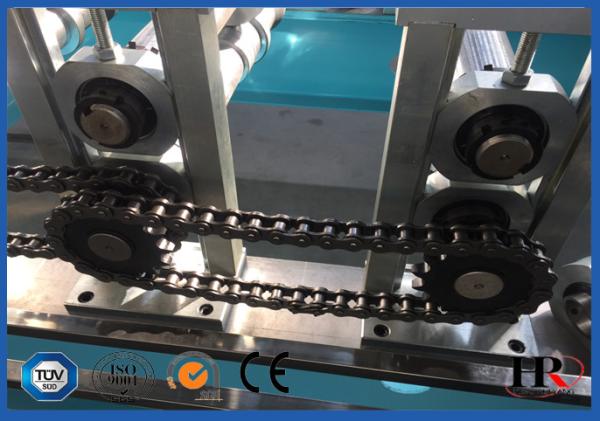 Arc Corrugated Metal Roofing Roll Forming Machine Beautiful High Speed