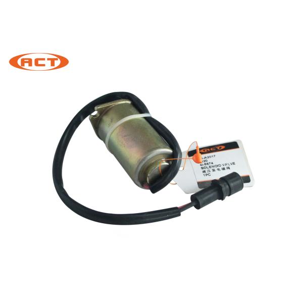 Клапан соленоида экскаватора Э320 гидравлический, роторный клапан соленоида 4И-5674