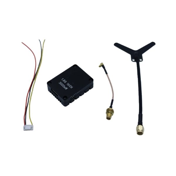 1.8GHz Wireless Video Transmitter 3W RF Power 15 Channels For Flexible Transmission