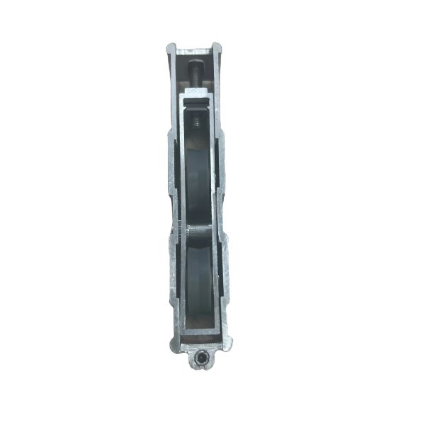 27mm 100kg Load Capacity Corrosion-Resistant Aluminum Housing Roller for Sliding Windows and Doors