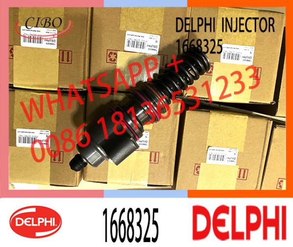 7206-0440 atuador eletrônico do DAF 1668325 Eup do atuador da bomba da unidade para o injetor comum do trilho de Bebu5a01000 Bebu5a00000