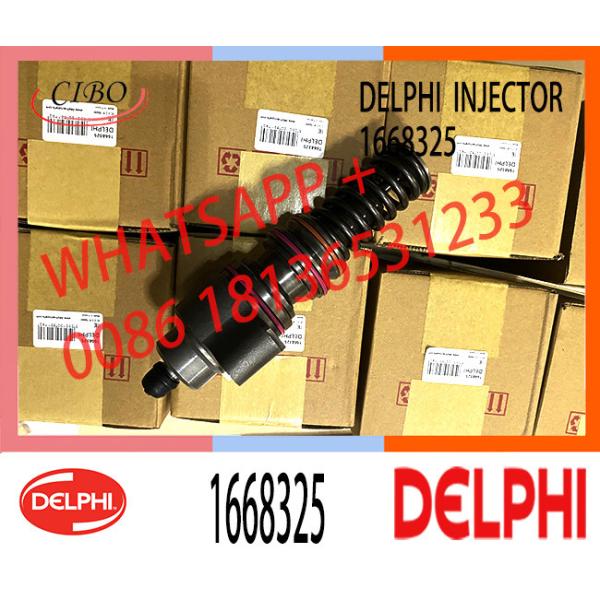 7206-0440 actuador electrónico del actuador DAF 1668325 Eup de la bomba de la unidad para el inyector común del carril de Bebu5a01000 Bebu5a00000