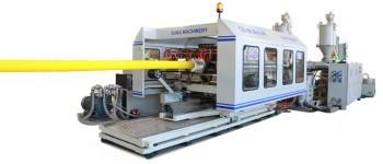 Bridge Prestressed Corrugated Pipe Machine Corrugated Pipe Extrusion Line