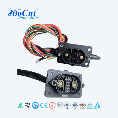 Stackable Energy Storage Connector 2+10P 150A High Voltage High Current Connectors