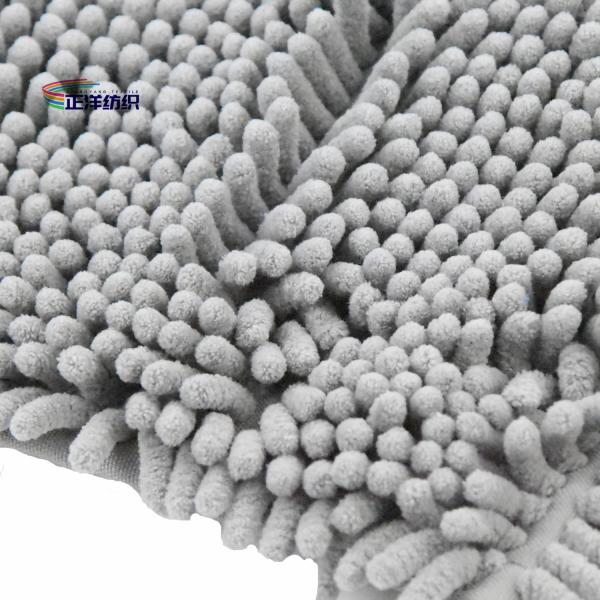 18 Inch Dust Cleaning Mop Grey Chenille Heavy Duty Mop Head