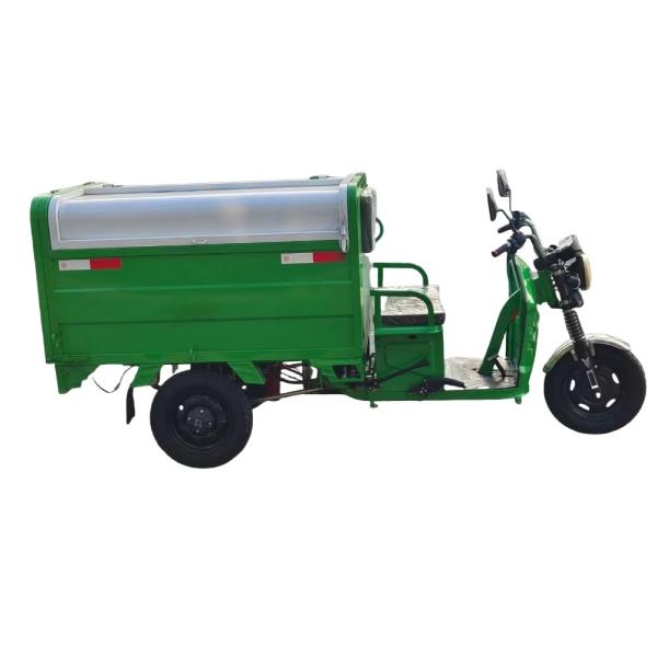 Pure Electric Energy Type Electric Sanitation Truck Direct with Hydraulic Dump and Waste Transfer