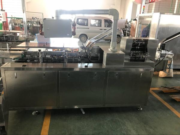 Máquina automática de encaixotamento de caixas de bolhas série Zh, garrafa redonda, caixa pequena, farmacêutica