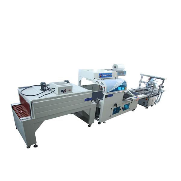 Label Sticker Packing Machine Heat Shrinking Wrapping Photo Frame Toys Packaging Machine