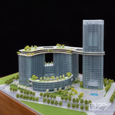 HSA 1/ 500 Comen Sede Médica Edifício Modelo de Escala Arquitetônica