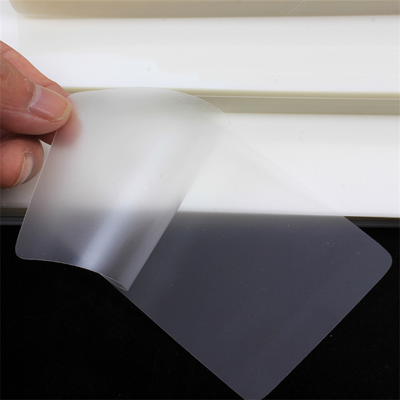 Pet Film Plastic Sheet Ponographic Film A4 Size Waterproof Dust Sheet 3mil