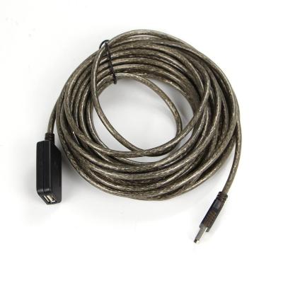 10 Meters USB Extension Wire Cable Quality 32.8FT USB2.0 Adapter Enlarge Signal For Laptop