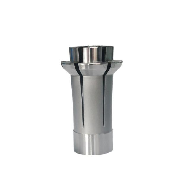 Spring Steel Chuck Swiss Lathe Collets Smooth Grooved Hole Surface For CNC Lathe