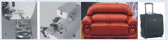 Extra Heavy Duty Compound Feed Lockstitch Sewing Machine FX243