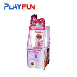 Coin Pusher Operated Arcade Family Entertainment Leg Prize Gift Pusher Game Machine for Amusement Park