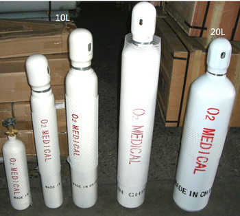 Compressed Gas Cylinder in Pressure Vessel