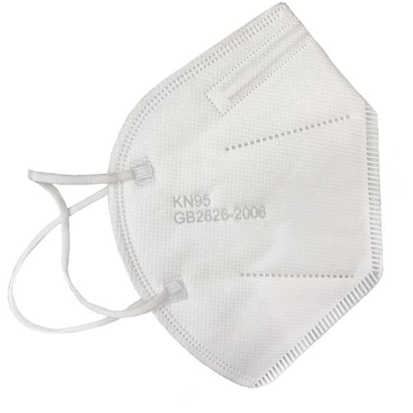 KN95 Non Woven Masks Safety Disposable Masks 95% Filtration Mouth Cover