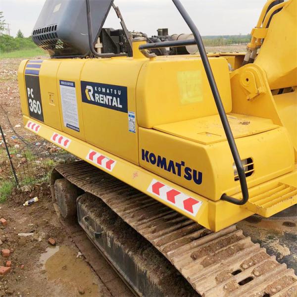 Excavadora usada de 36 toneladas com motor Cummins em Shanghai