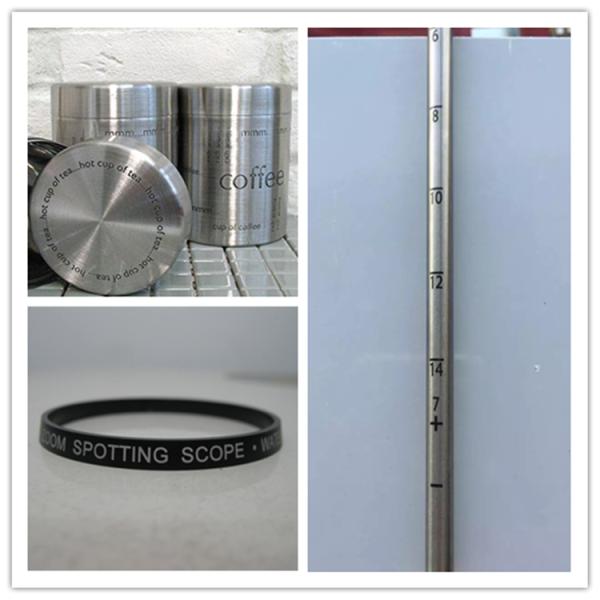 20W Fiber Laser Marking Machine For Metal Watches Camera Auto Parts Buckles