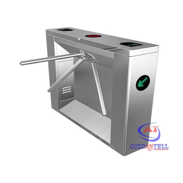 地下鉄の駅のための指紋ESDのバーコードID/ICカード アクセス管理のRfidの三脚の回転木戸