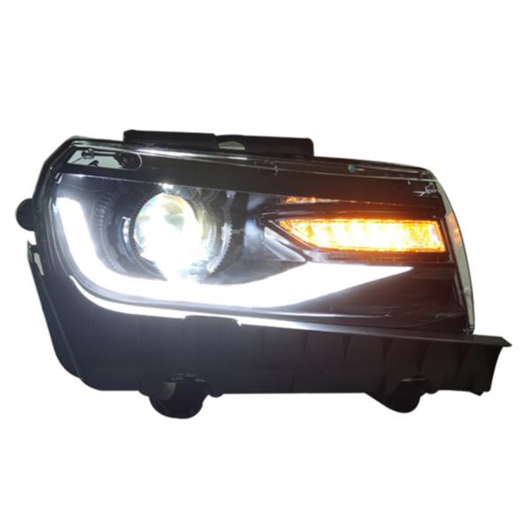 Modified LED Daytime Running Light Xenon Lamp Headlight for Chevrolet Camaro Bumblebee