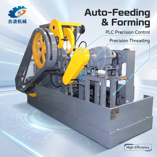 Automatic U-Bolt Forming Machine, Full Auto Truck U Bolt Making Machinery for Auto Fastener Factory
