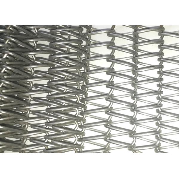 0.5mm-2.0mm Диаметр проволоки Спиральная проволочная сетка с сертификатом SGS / Ширина 0.5m-2.0m