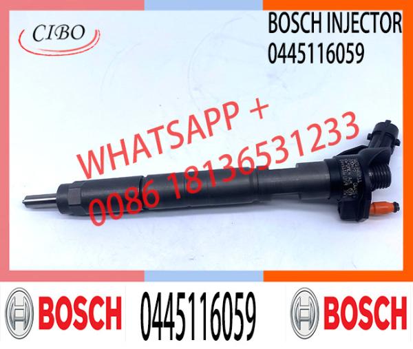 High Quality Fuel Injection 0445116059 Common Rail Fuel Injector For car
