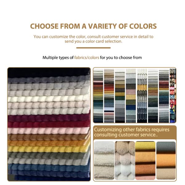 Living Room Bean Bag Chair Lounge Sofa Fabric Upholstery Leisure 35D Sponge Sofa Boneless Chair Compressed Sofa for Living Room