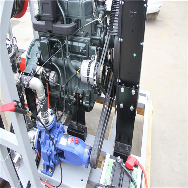 0-1000mm Pipe Water Jet Drain Cleaning Equipment Machine 2900psi 26.4gal/Min