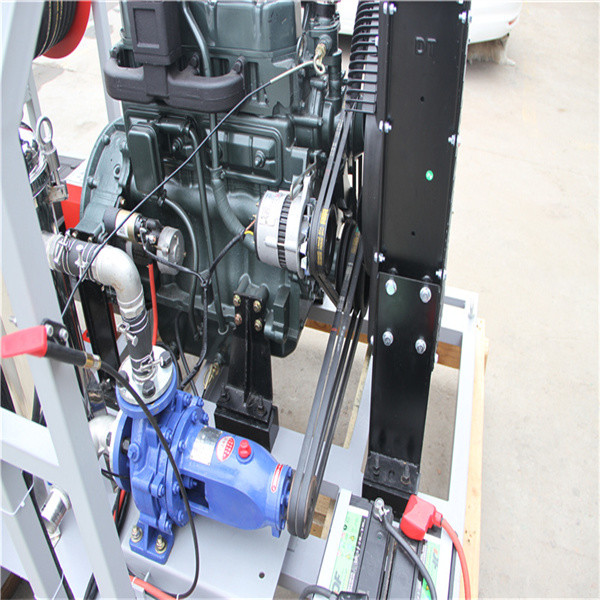 машина 2900psi 26.4gal/Min оборудования водоструйного стока трубы 0-1000mm очищая