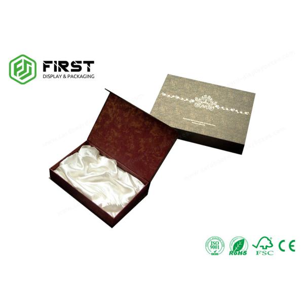 Cardboard Gift Box Customized Luxury Rigid Paperboard Gift Packaging Box With Magnetic Lid