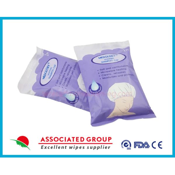 Lavar o cabelo sem esforço, em qualquer momento e em qualquer lugar, com uma tampa de shampoo sem enxaguar