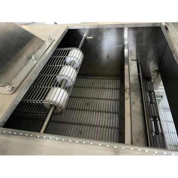 Customized Meat Grinder for Crispy Chicken Nugget Flouring Machine Production Line