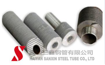 Air Fin Cooler Finned Copper Tubing , Seamless Carbon Steel Spiral Fin Tube For Heat