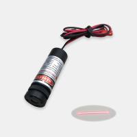 650nm 20mW Modulo de diodo láser de visión automática Generador de línea láser para 3D Smart Carmera